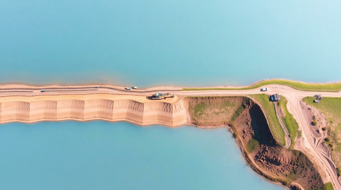 Rustig water als metafoor voor helder inzicht in complexe projecten